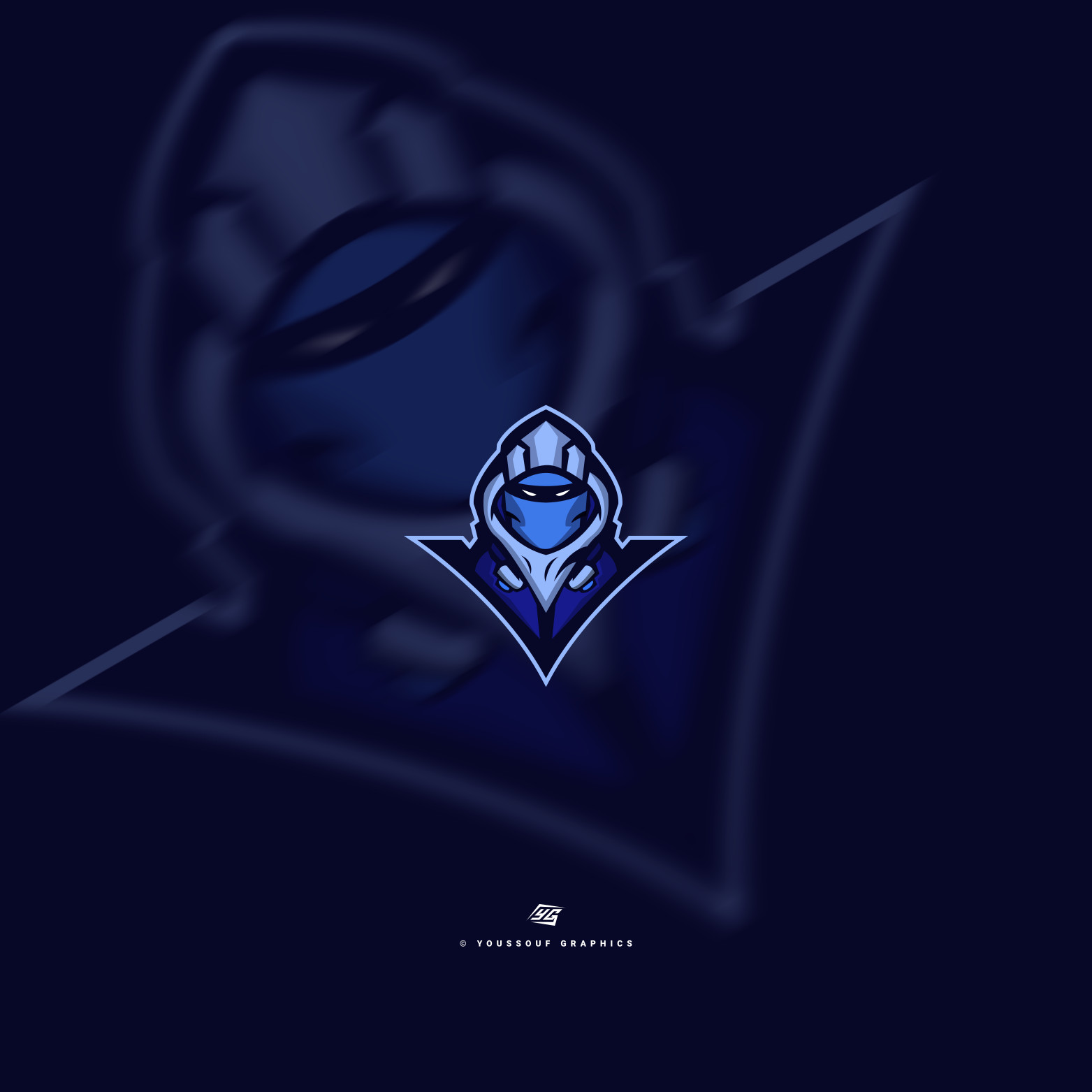 تصميم شعار Mascot Logo إحترافي