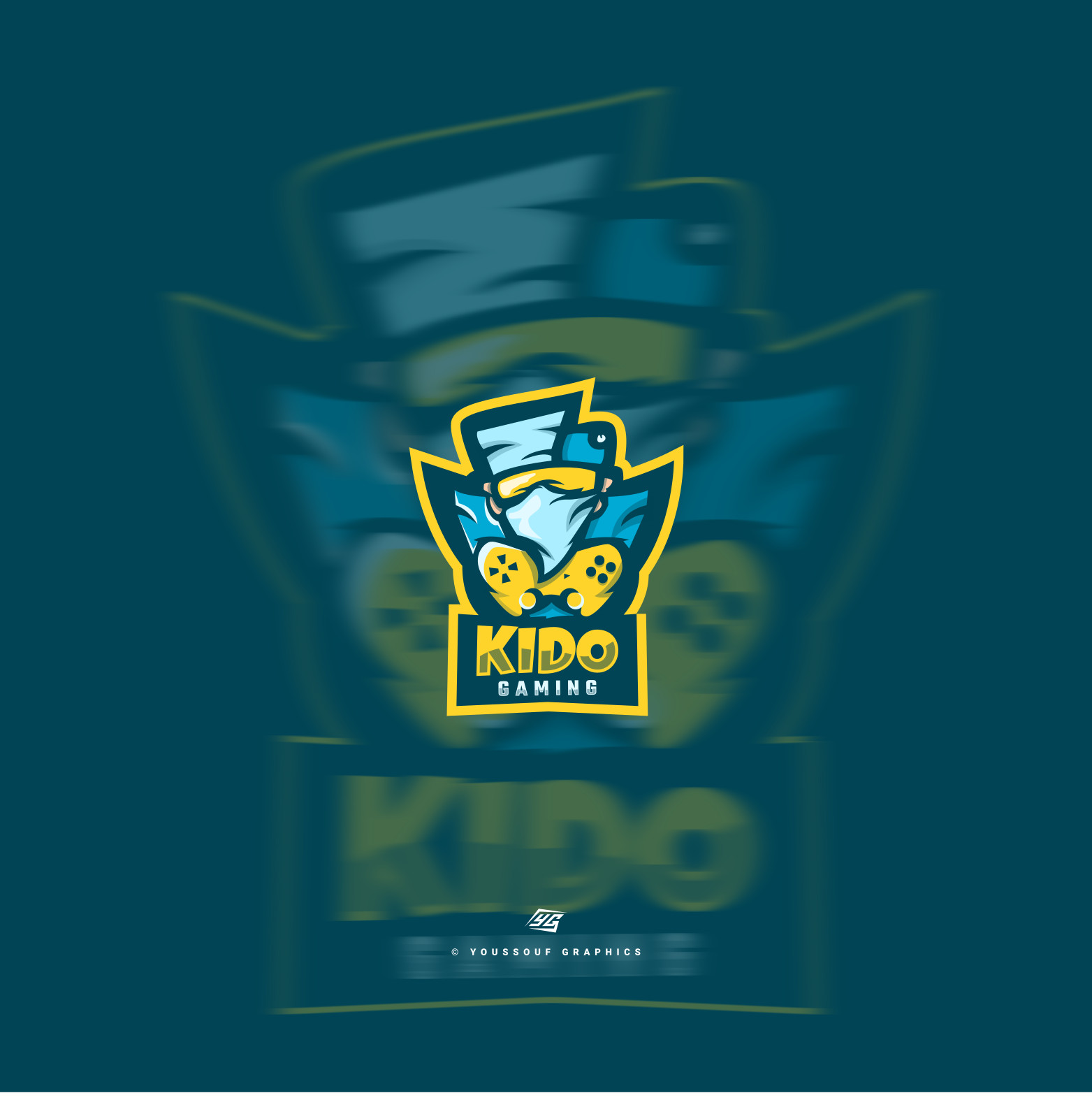 تصميم شعار Mascot Logo إحترافي