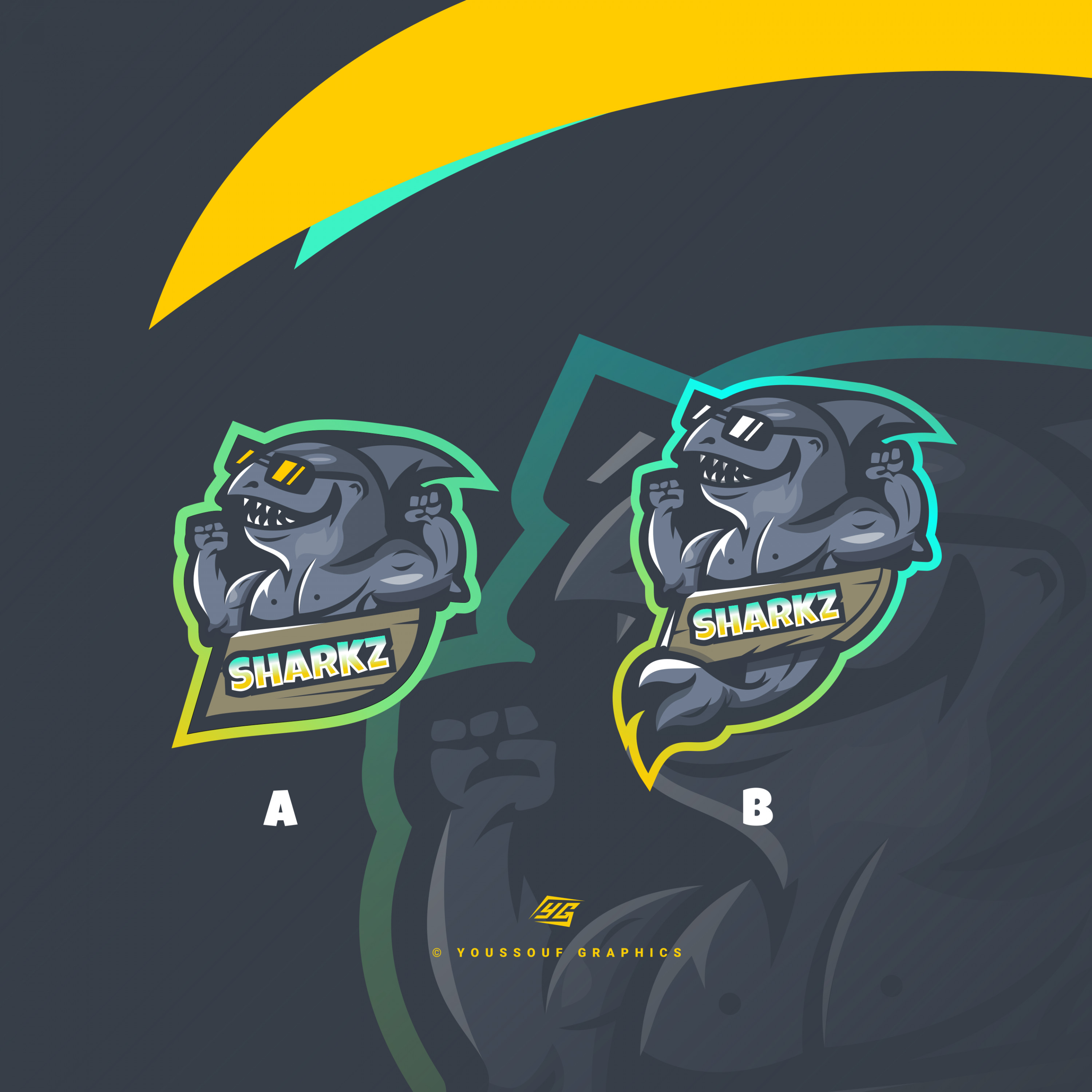 تصميم شعار Mascot Logo إحترافي