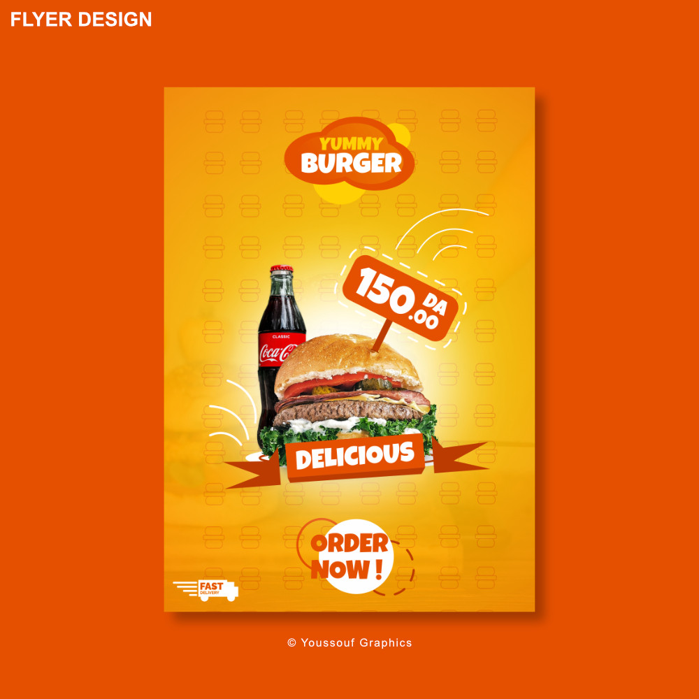 تصميم بنرات (نشرات إعلانية) إحترافية