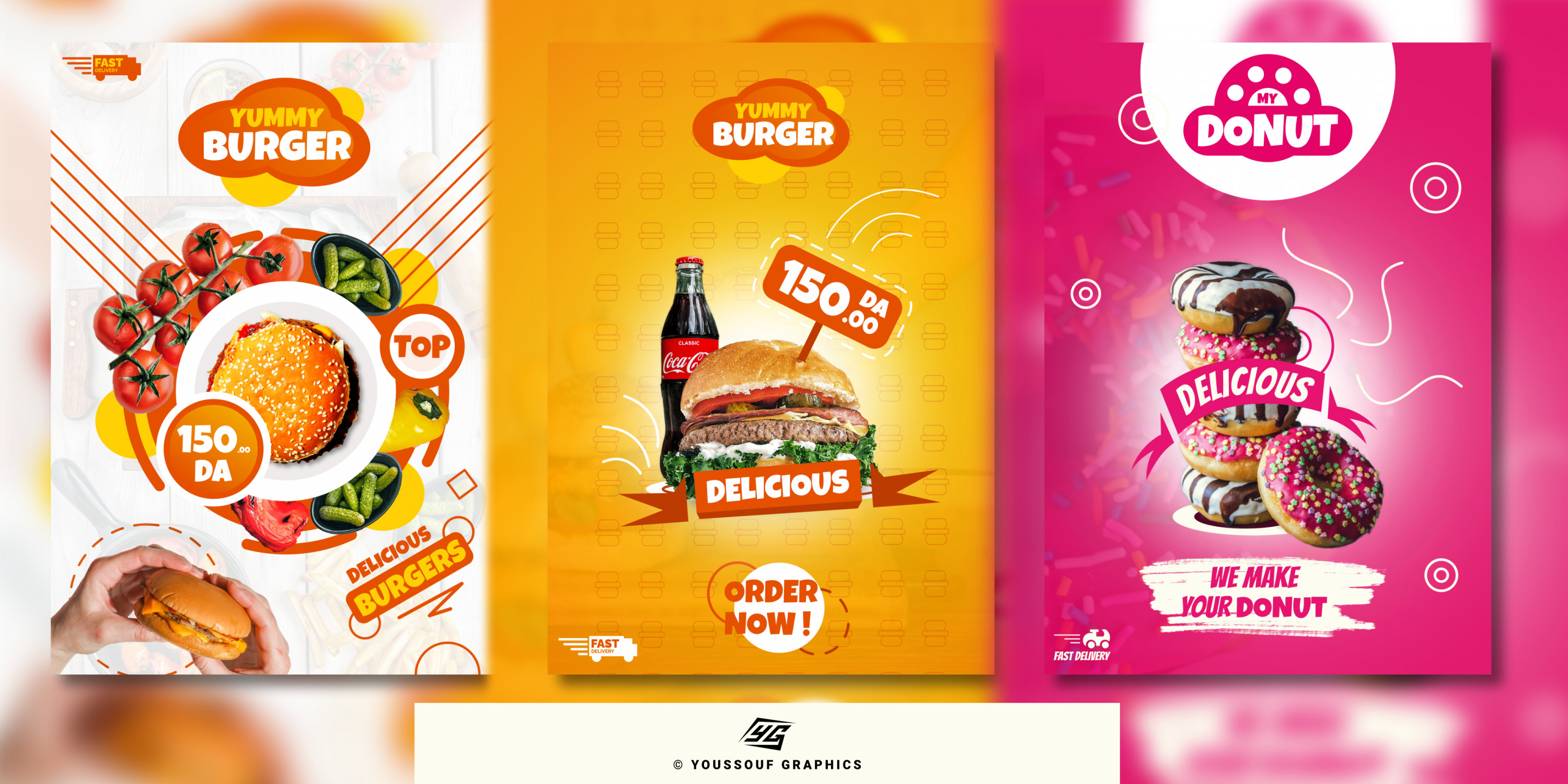 تصميم بنرات (نشرات إعلانية) إحترافية