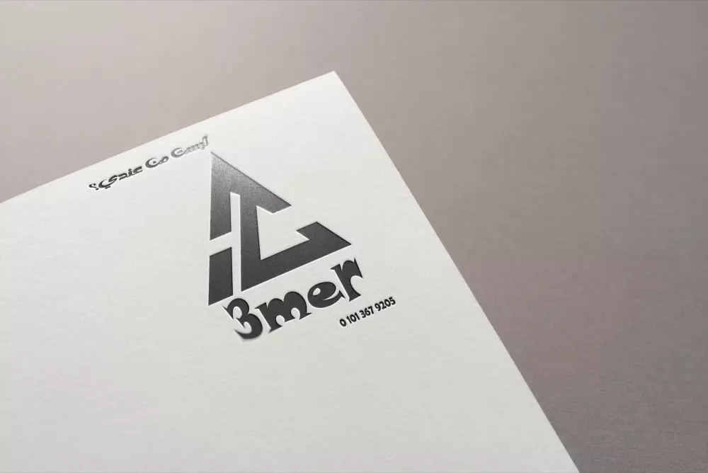 تصميم شعار لوجو باحترافية شديدة