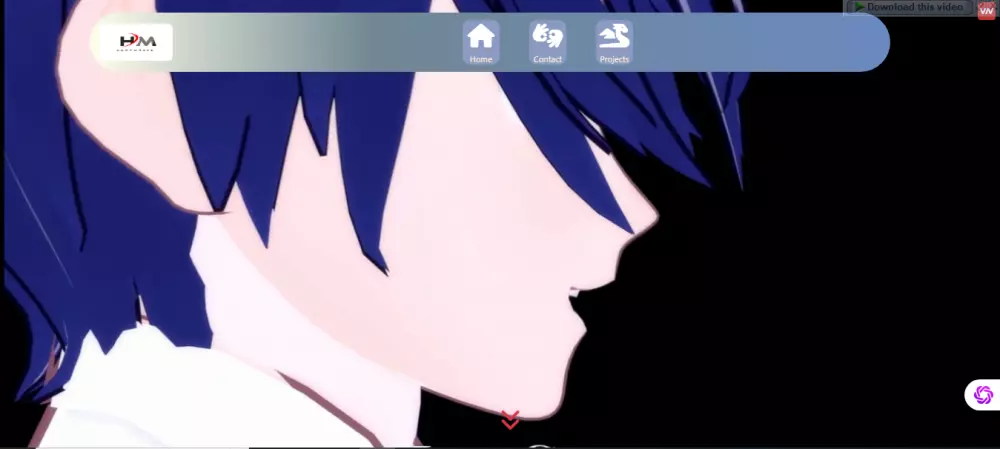 تصميم مواقع الويب مع قابلية اضافة فيديوهات انمي مخصصه التصميم