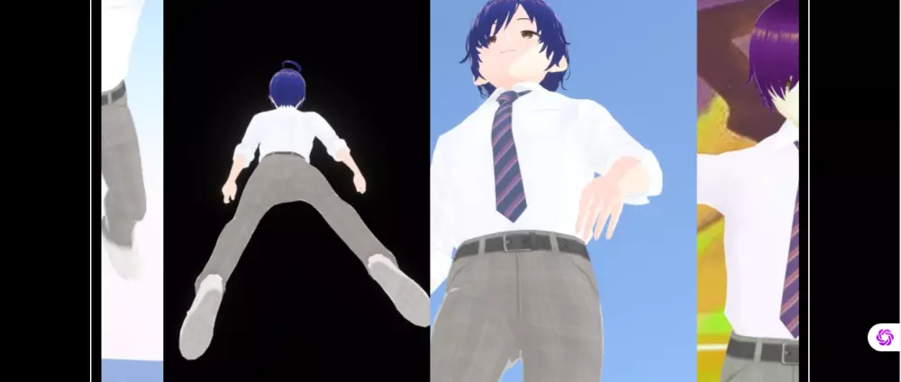 تصميم مواقع الويب مع قابلية اضافة فيديوهات انمي مخصصه التصميم