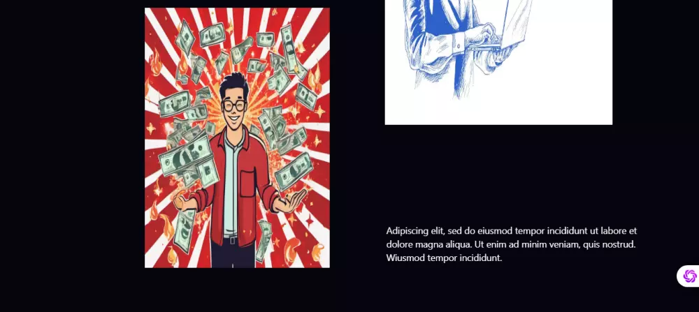 تصميم مواقع الويب مع قابلية اضافة فيديوهات انمي مخصصه التصميم