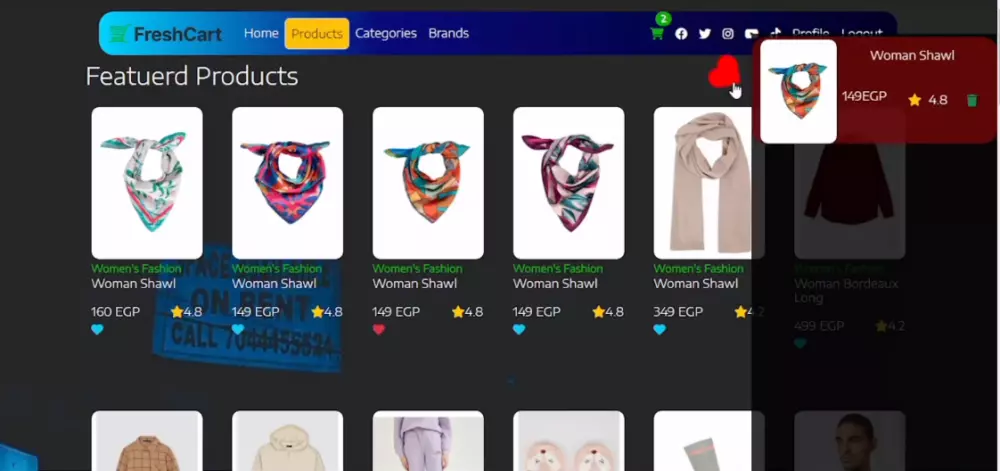 تصميم مواقع الويب مع قابلية اضافة فيديوهات انمي مخصصه التصميم