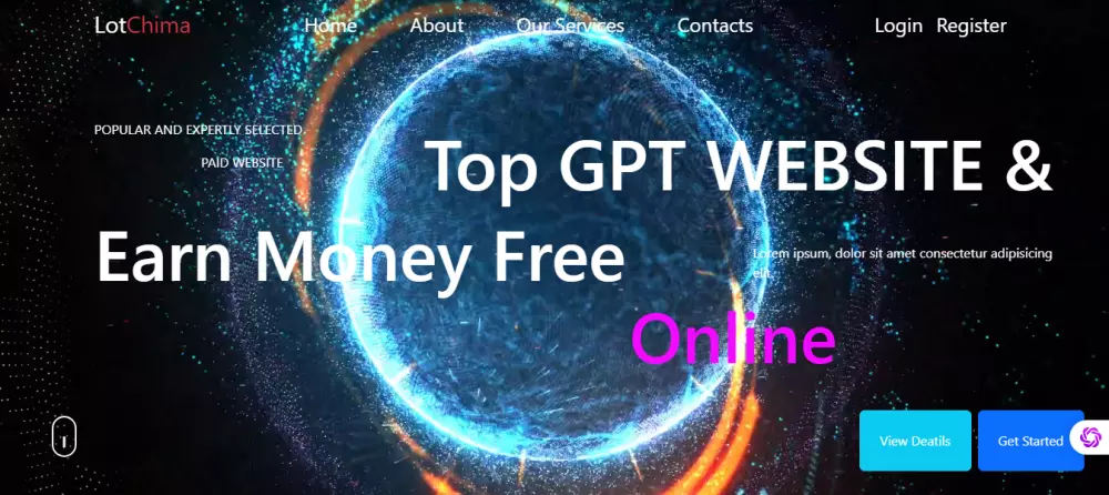 تصميم موقع ويب احترافي حديث