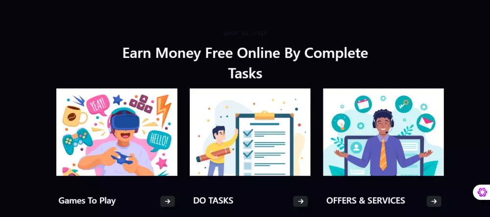 تصميم موقع ويب احترافي حديث