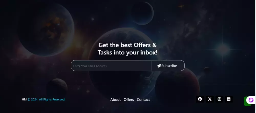 تصميم موقع ويب احترافي حديث