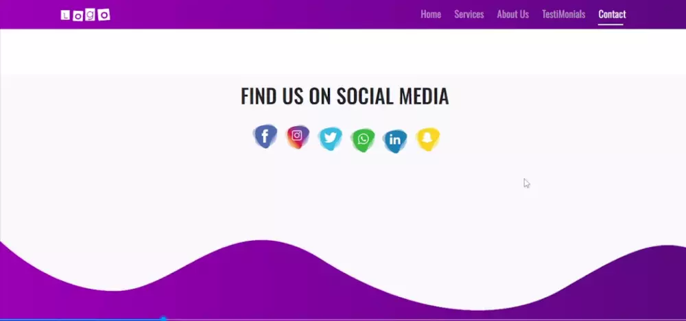 تصميم موقع ويب احترافي حديث