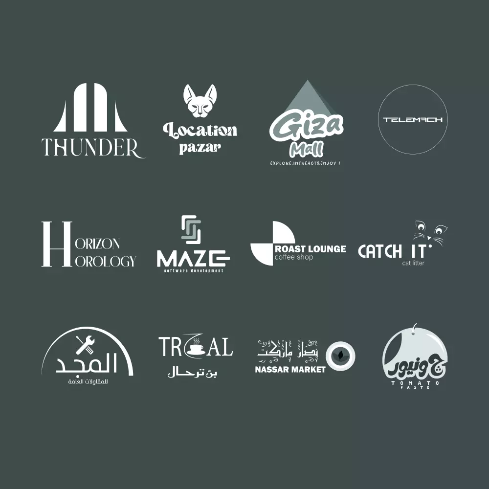 تصميم شعار إحترافي لمشروعك