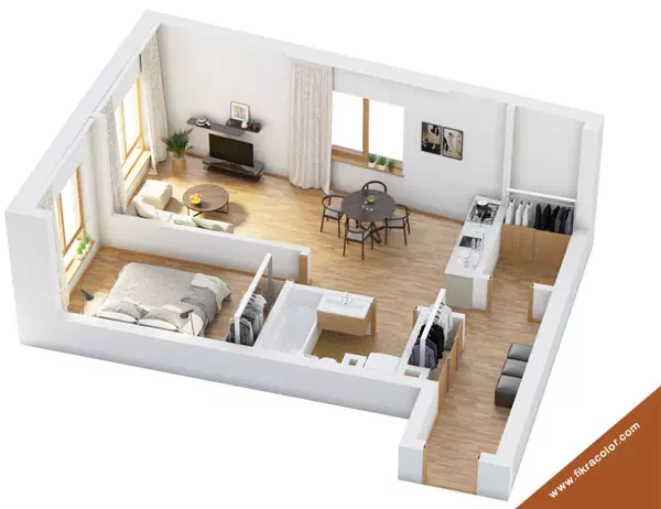 تصميمات راقية ودقة الرسم الهندسي المعماري