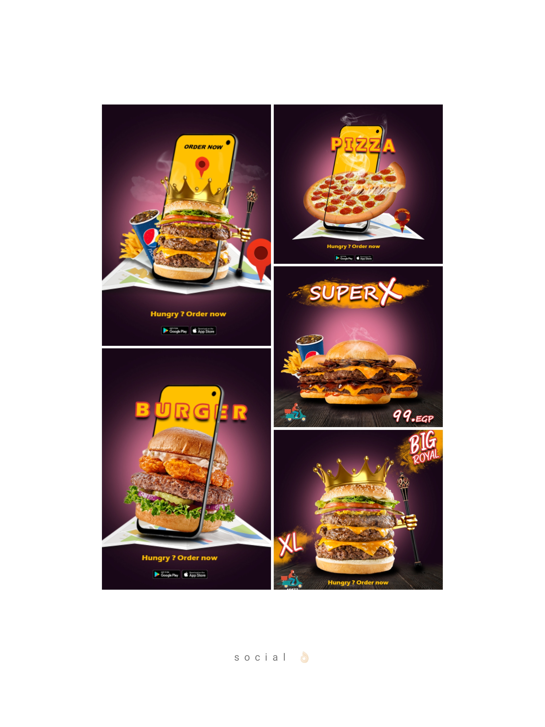 تصميم سوشيال ميديا إحترافي