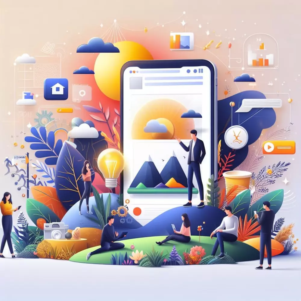 تصميم بوستات احترافية للسوشال ميديا وفق طلبك