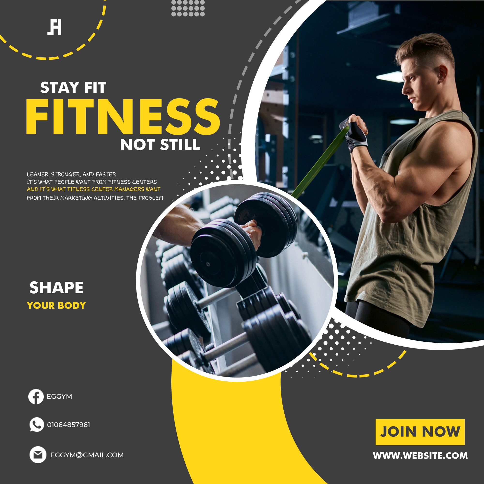 تصميمات سوشيال ميديا احترافيه