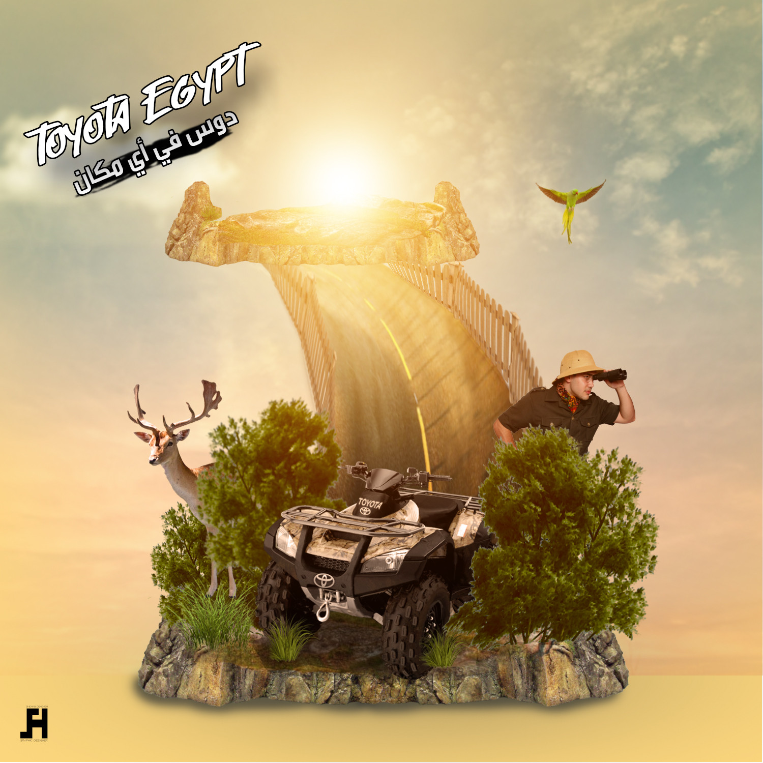 تصميمات سوشيال ميديا احترافيه