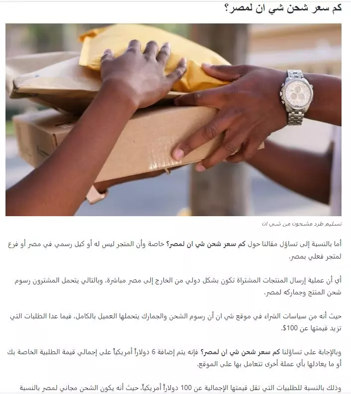 كتابة 2 مقال مطابقين لقواعد السيو SEO مع النشر في موقعك