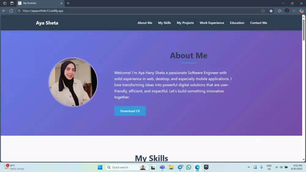 إنشاء بورتفوليو احترافي لعرض أعمالك