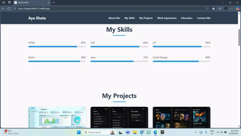 إنشاء بورتفوليو احترافي لعرض أعمالك
