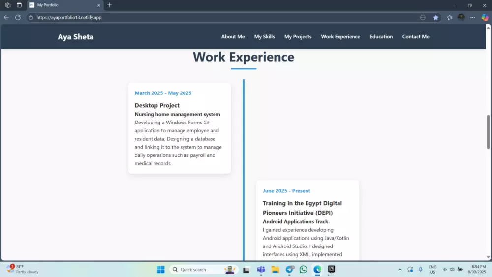 إنشاء بورتفوليو احترافي لعرض أعمالك