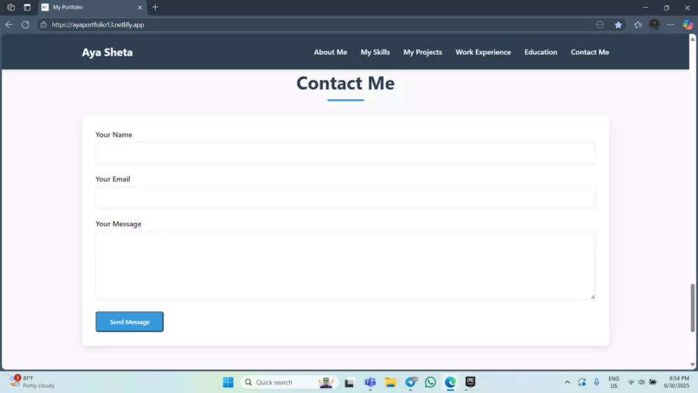 إنشاء بورتفوليو احترافي لعرض أعمالك