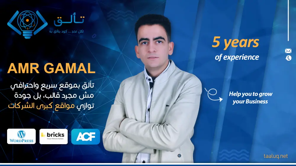 تصميم موقع ووردبريس