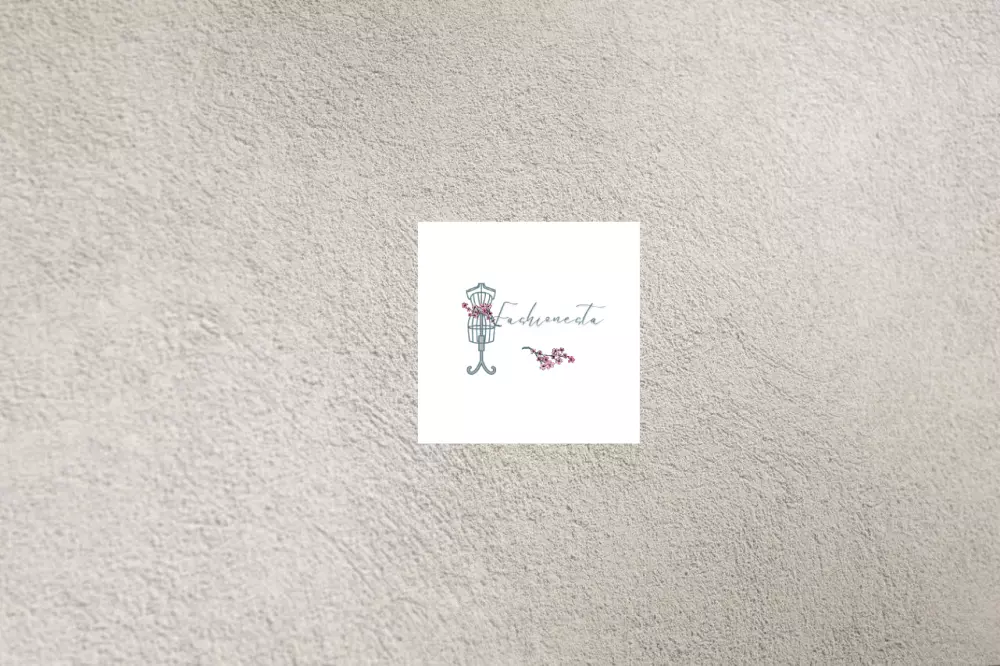 تصميم اي  ديزاين لوجو