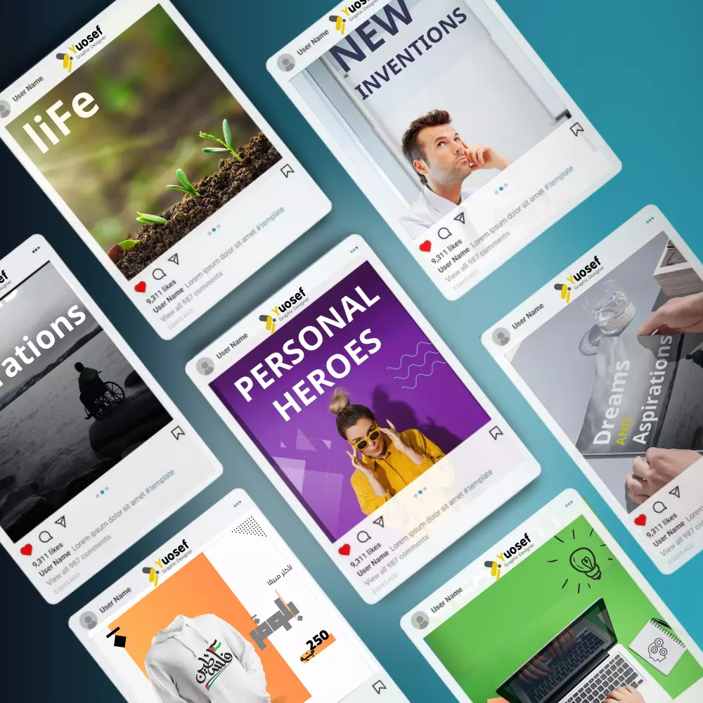 تصاميم اغلفه كتب ومطبوعات