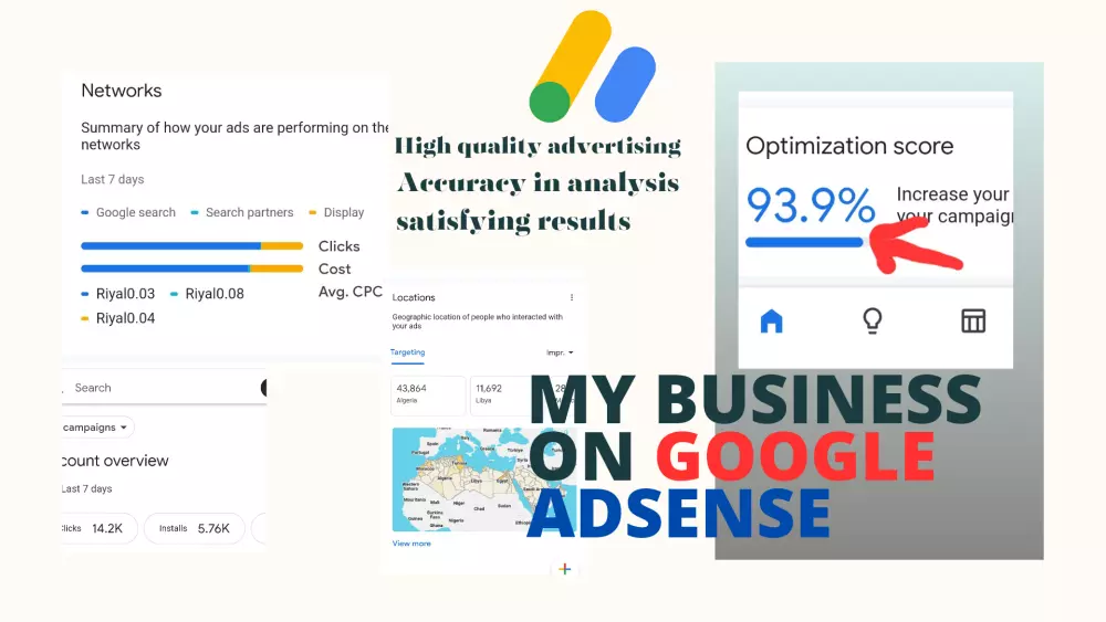 حملة اعلانية متقنة بإستراتيجية و خطة ناجحة عبر Google Adsense
