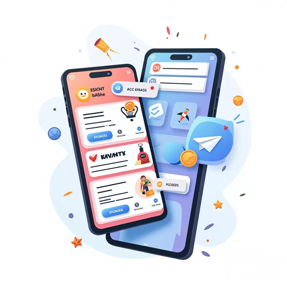 اعلان ممول لقناتك العامة في تليجرام Telegram