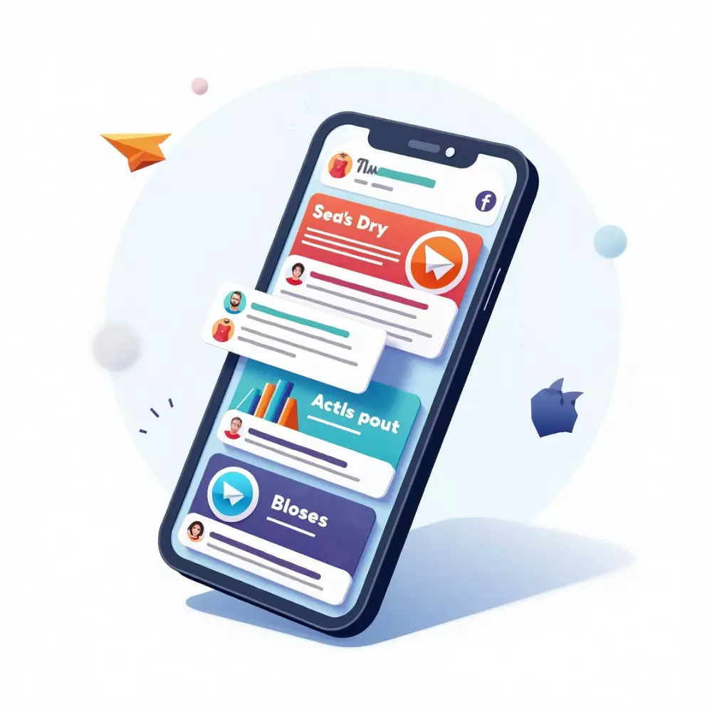 اعلان ممول لقناتك العامة في تليجرام Telegram