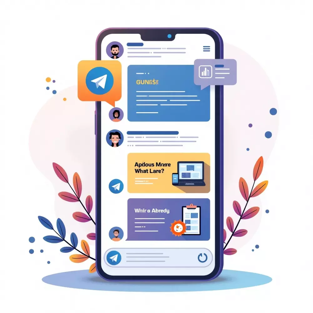 اعلان ممول لقناتك العامة في تليجرام Telegram
