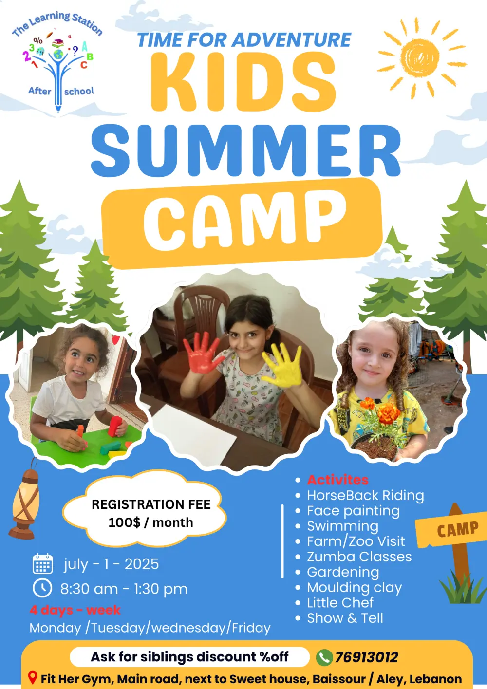 تصميم بوسترات وبنرات إعلانية احترافية