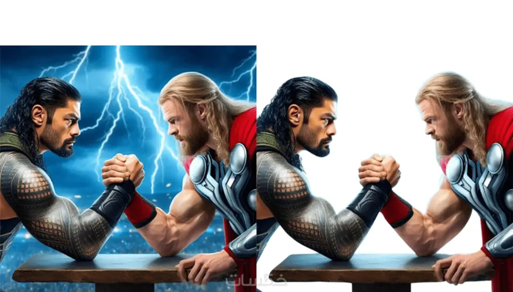 إزالة الخلفية من الصور بشكل احترافي