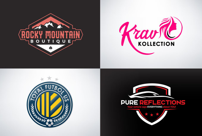 تصميم شعار (Logo) احترافي وبدقة عالية مقابل10$ فقط