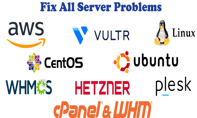 اصلاح جميع اخطاء السيرفرات + تثبيت جميع السكربتات