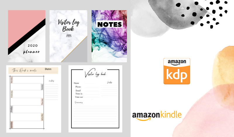 تصميم كتاب ( غلاف والمحتوى الداخلي ) لبيعه على Amazon kdp