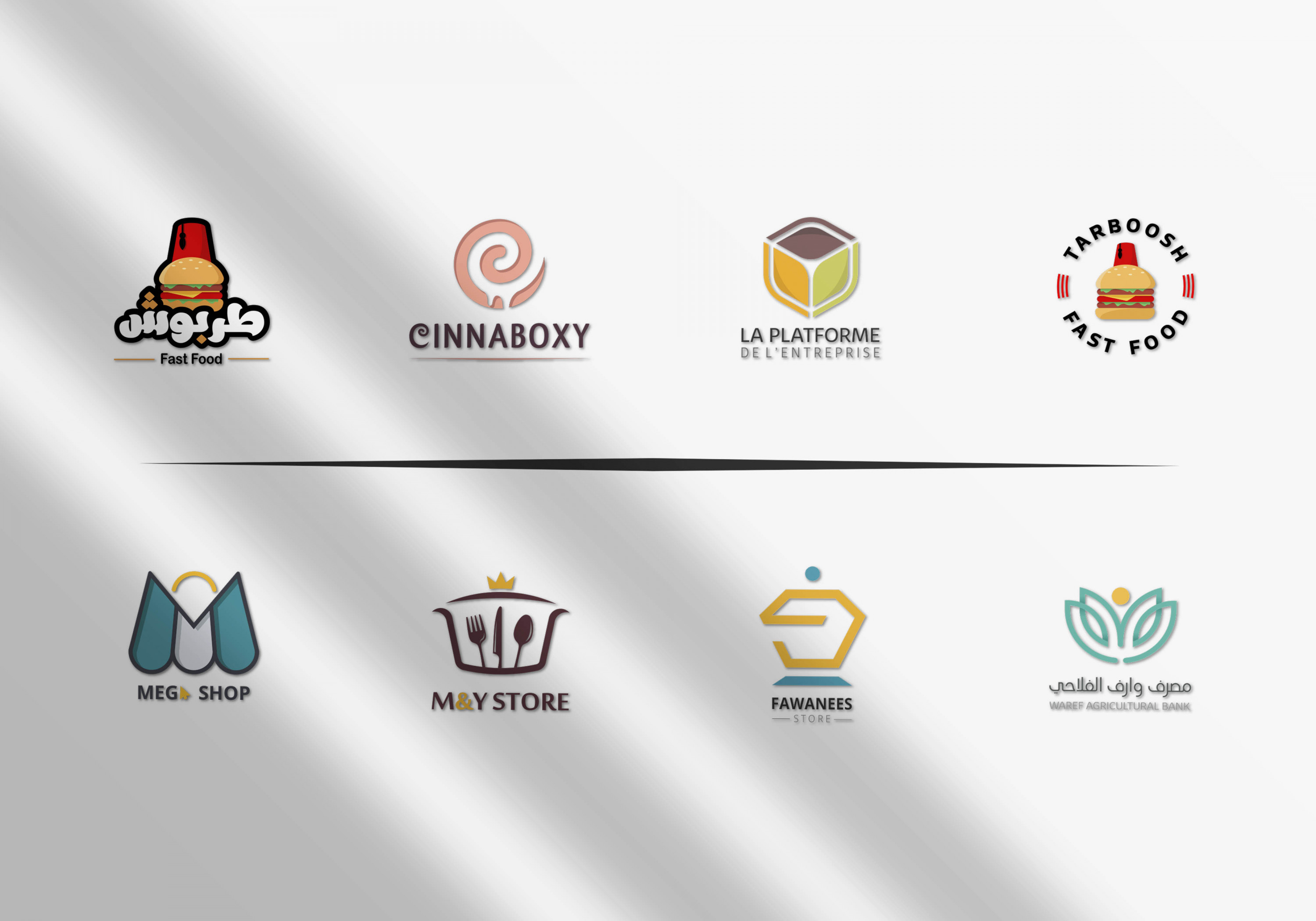 تصميم شعار إحترافي