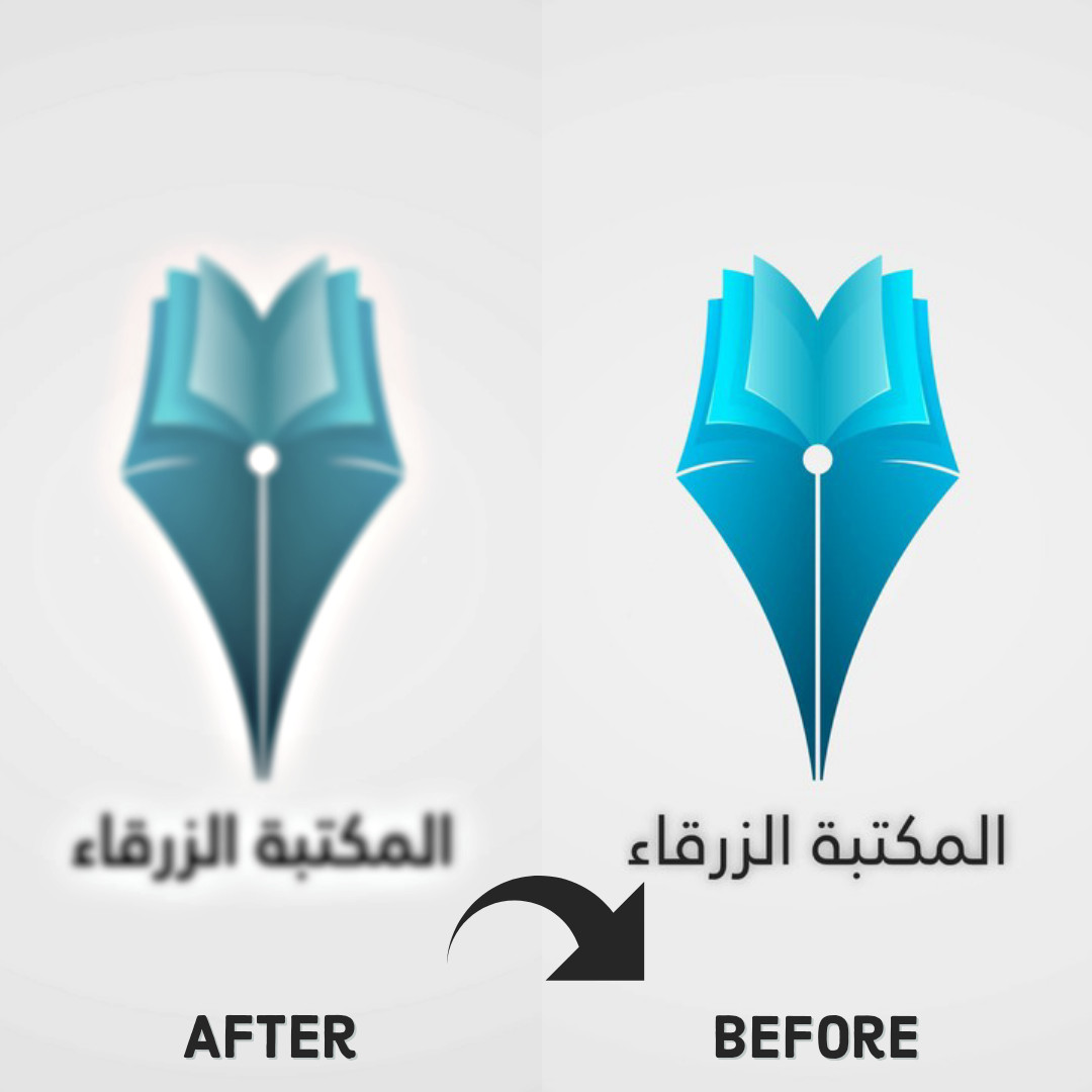 إعادة رسم الشعارات القديمة بجودة عالية