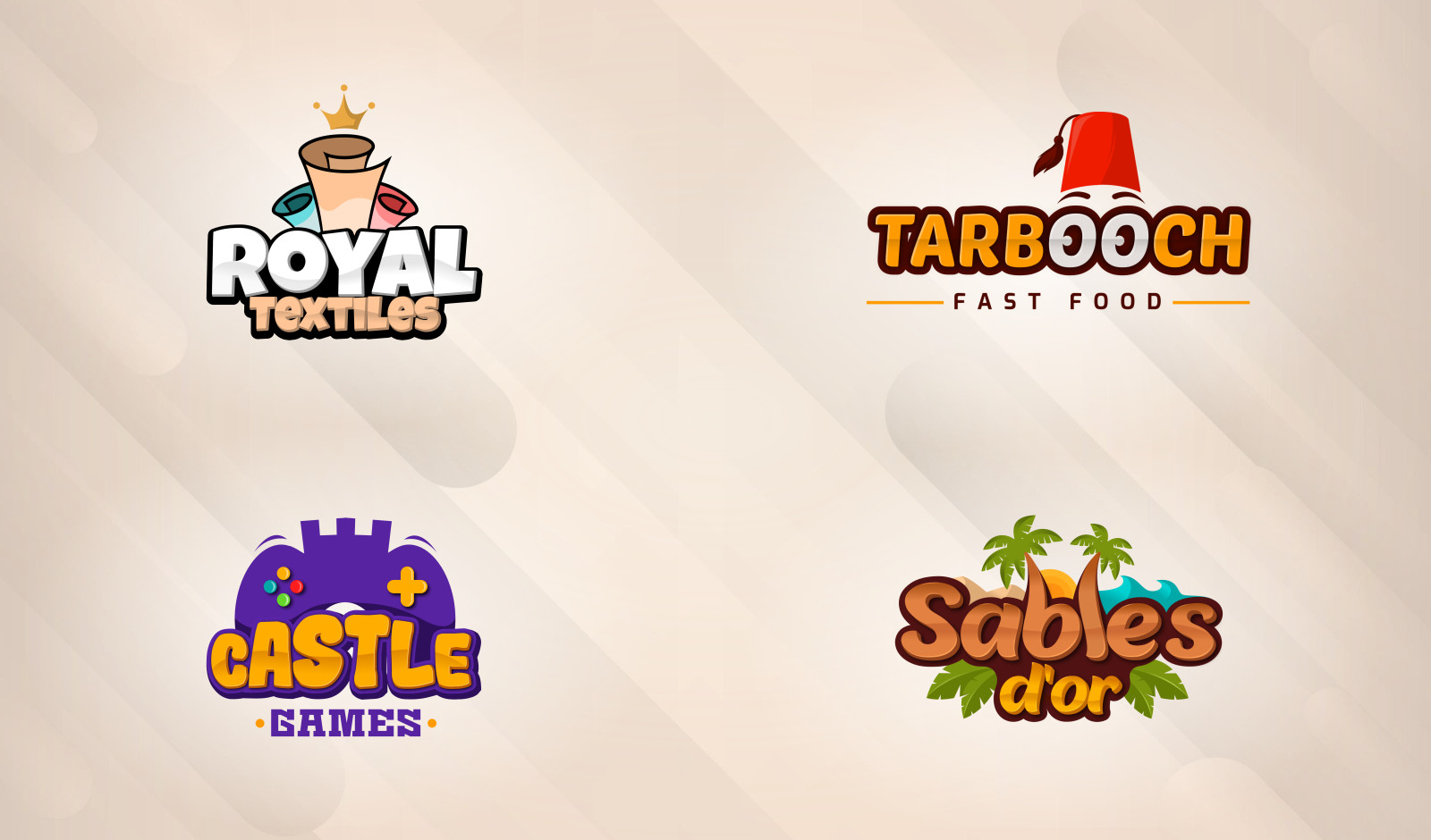 تصميم شعار تايبوجرافي إحترافي