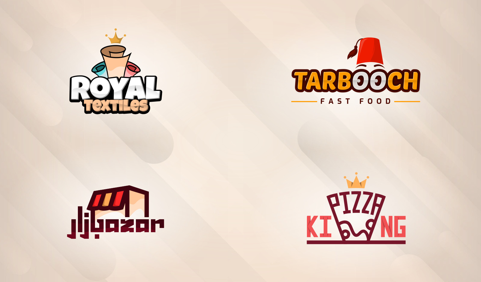 تصميم شعار تايبوجرافي إحترافي