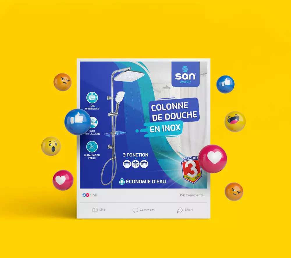 تصميم بوستات السوشل ميديا