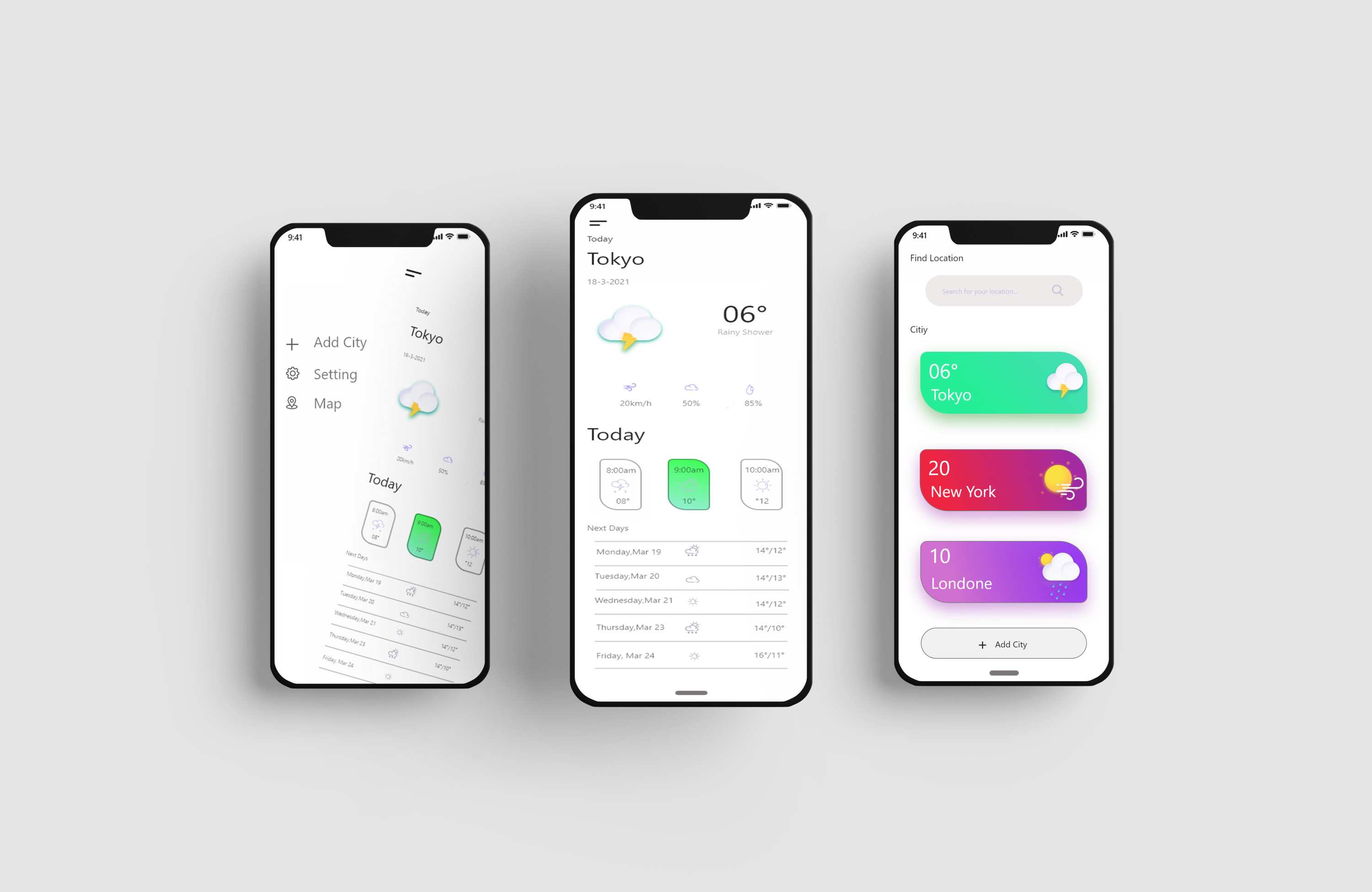 تصميم واجهات التطبيقات والمواقع