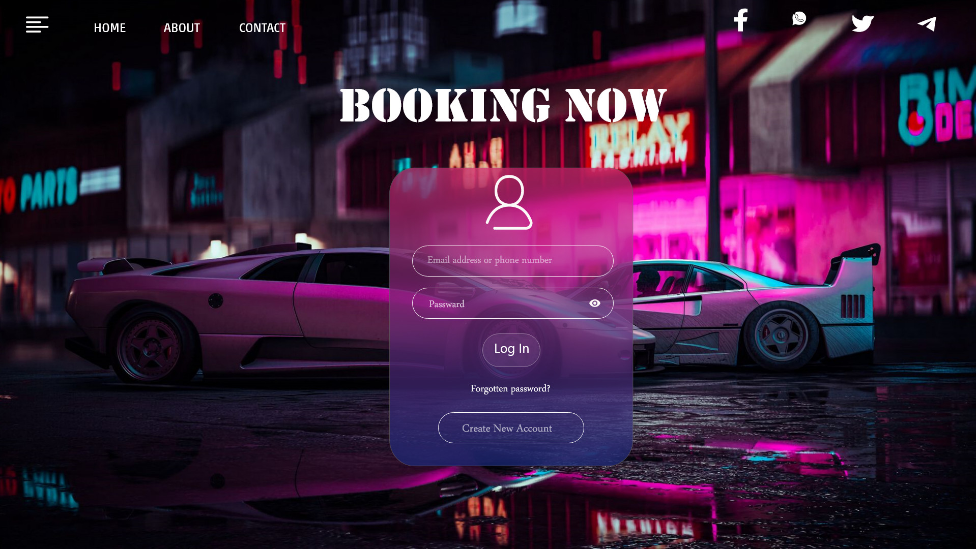 تصميم واجهات التطبيقات والمواقع