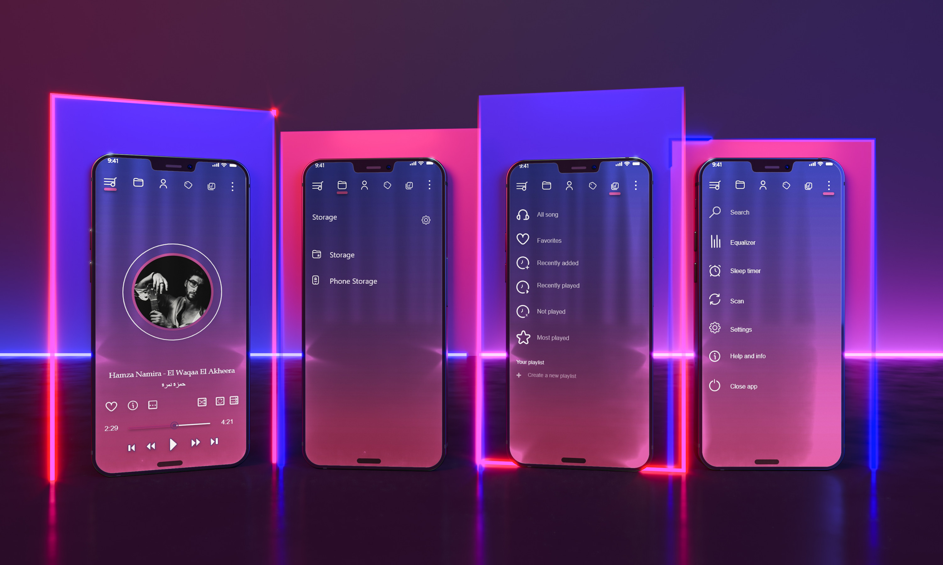 تصميم واجهات التطبيقات والمواقع