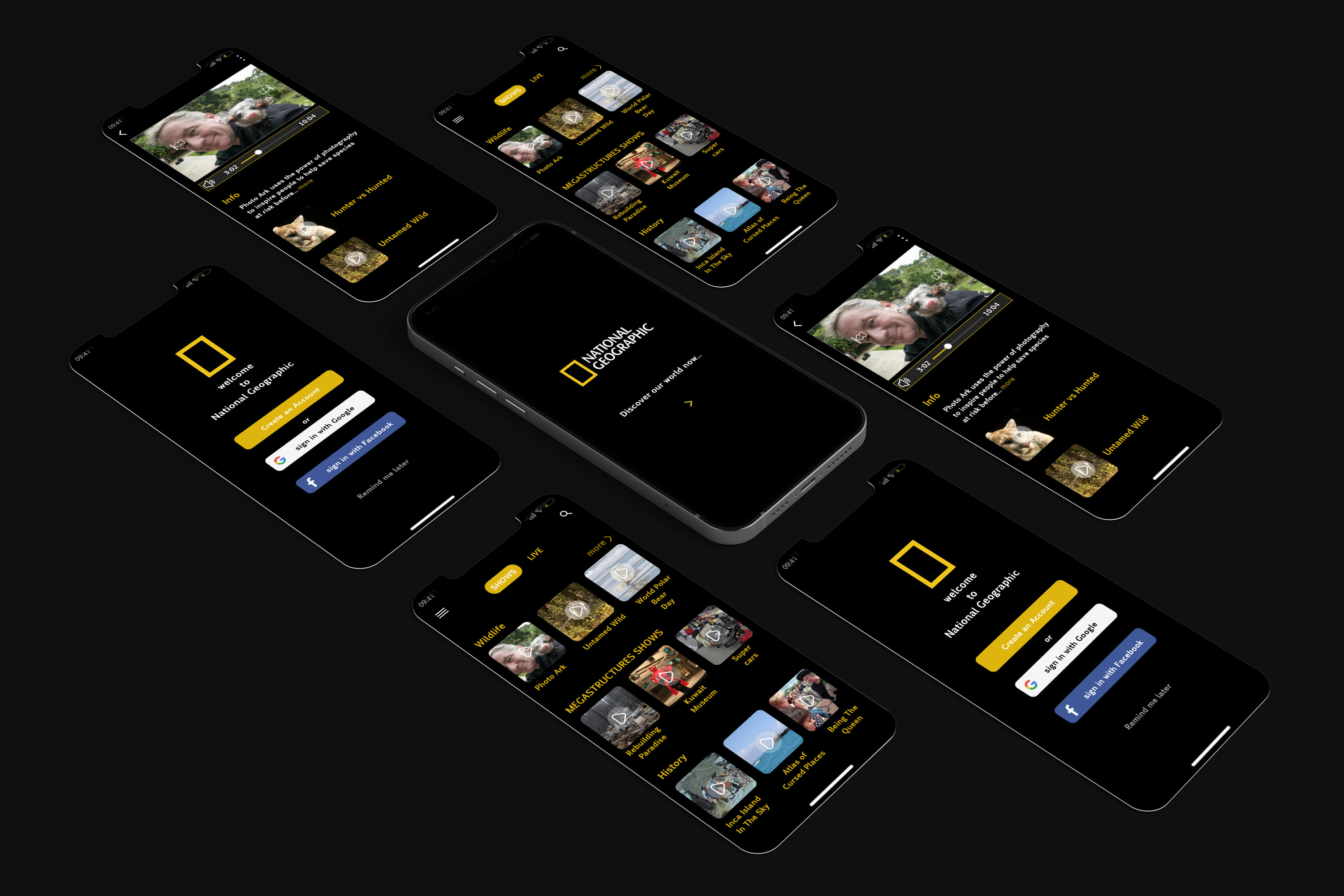 أقدم تصميم واجهات التطبيقات و المواقع  باحترافية التي تعمل بنظام تشغيل Android & iOS