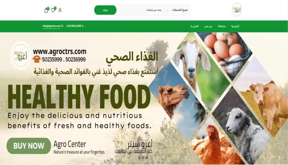 إنشاء متجر الكتروني احترافي