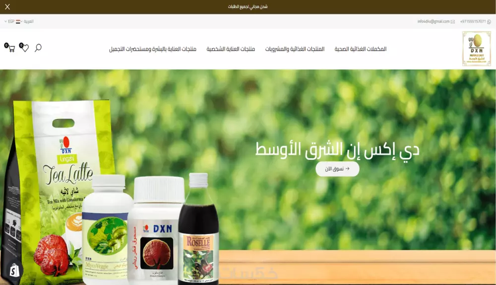 إنشاء متجر الكتروني احترافي