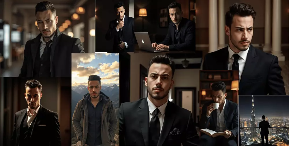 تصميم صور بروفايل احترافية بتقنية الذكاء الاصطناعي – اجعل حضورك الرقمي مميزًا