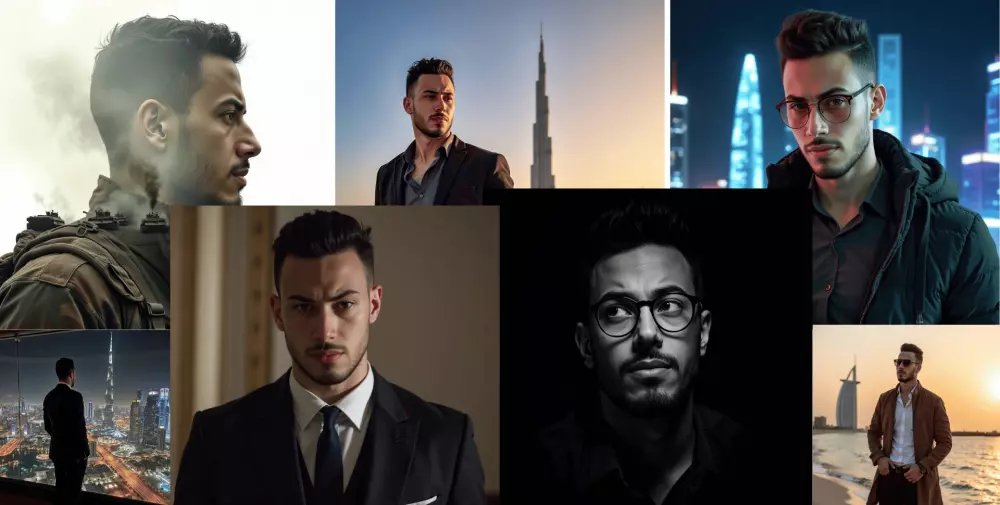 تصميم صور بروفايل احترافية بتقنية الذكاء الاصطناعي – اجعل حضورك الرقمي مميزًا